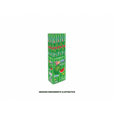 CHICLETE DANNY MELANCIA 1X24X35G